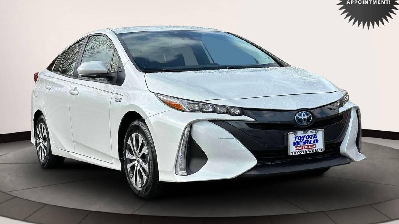 TOYOTA PRIUS PRIME 2022 JTDKAMFP8N3215813 image